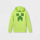 Boys' Minecraft Hooded Sweatshirt - Green