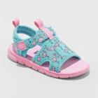 Toddler Girls' Jayca Flamingo Water Sport Slide Sandals - Cat & Jack