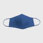 Distributed By Target Kids' 2pk Cloth Facemask - Blue