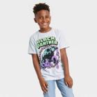 Boys' Marvel Black Panther Short Sleeve Graphic T-shirt - Blue