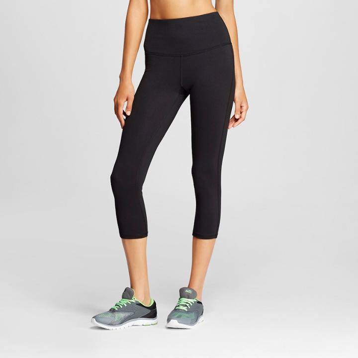 Women's Freedom High Waist Capri Leggings - C9 Champion Black