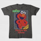 Men's Sesame Street Tickle Me Elmo Graphic T-shirt - Charcoal