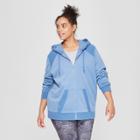 Women's Plus Size Authentics Full Zip Fleece - C9 Champion Blue