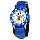 Disney Kids Mickey Mouse Watch - Blue, Boy's,
