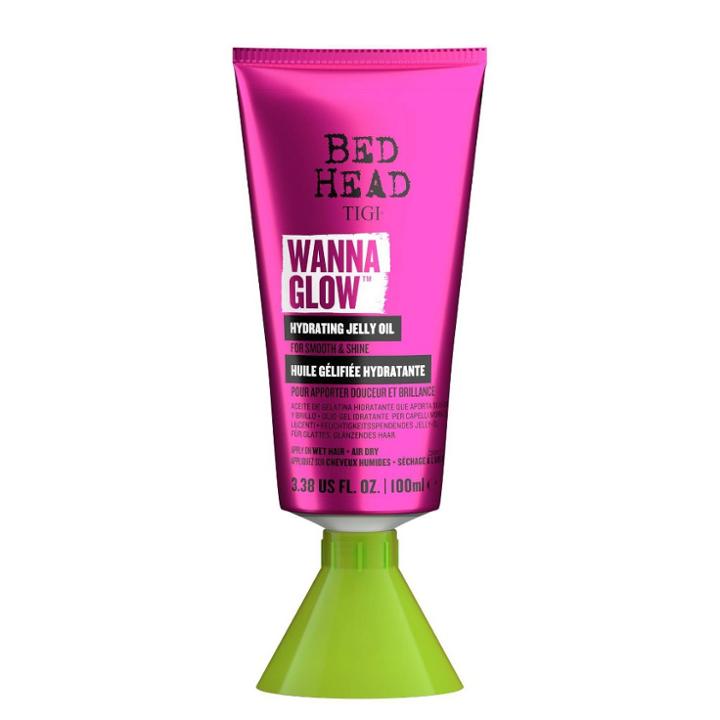 Tigi Bed Head Wanna Glow Hydrating Jelly Oil For Shiny Smooth Hair