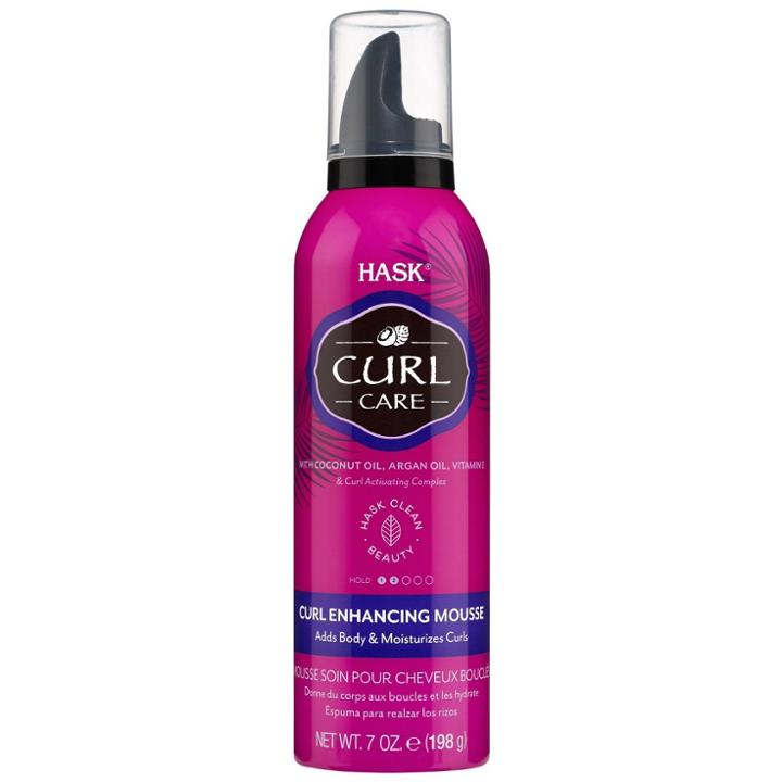 Hask Curl Care Enhancing Mousse