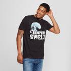 Men's Short Sleeve You're Swell Graphic T-shirt - Awake Black