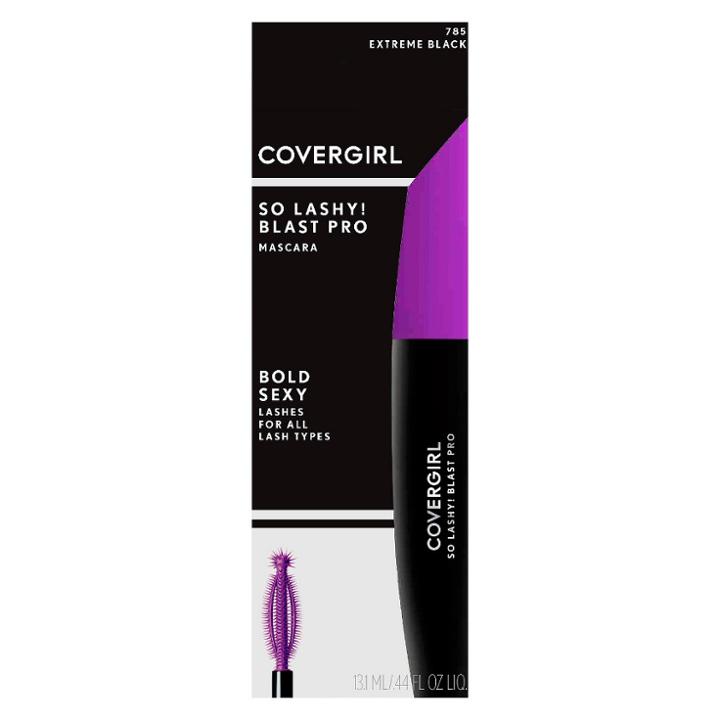 Covergirl So Lashy Mascara 785 Extreme Black .44fl Oz