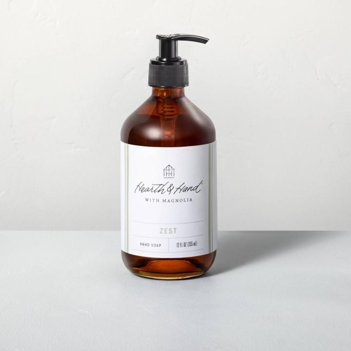 Hearth & Hand With Magnolia 12 Fl Oz Zest Hand Wash - Hearth & Hand With