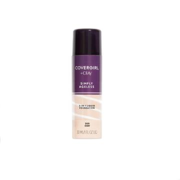 Covergirl + Olay Simply Ageless 3-in-1 Foundation 205 Ivory
