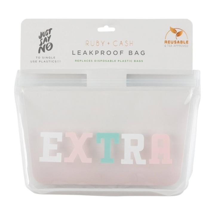 Ruby+cash Extra Leakproof Bag - Tsa Approved