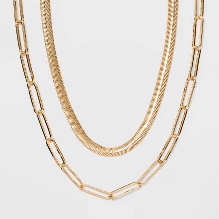 Sugarfix By Baublebar Modern Statement Necklace