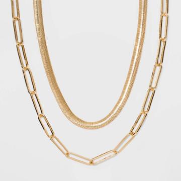 Sugarfix By Baublebar Modern Statement Necklace