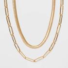 Sugarfix By Baublebar Modern Statement Necklace