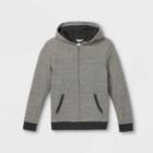Boys' Lightweight Thermal Hoodie - Cat & Jack Charcoal Heather