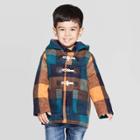 Toddler Boys' Fashion Jacket - Cat & Jack Navy 12m, Boy's, Blue