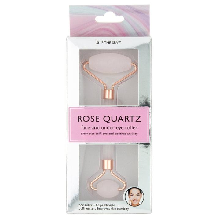 Jean Pierre Rose Quartz Face And Under Eye Roller