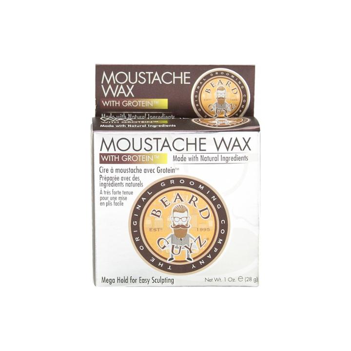 Beard Guyz Moustache Wax