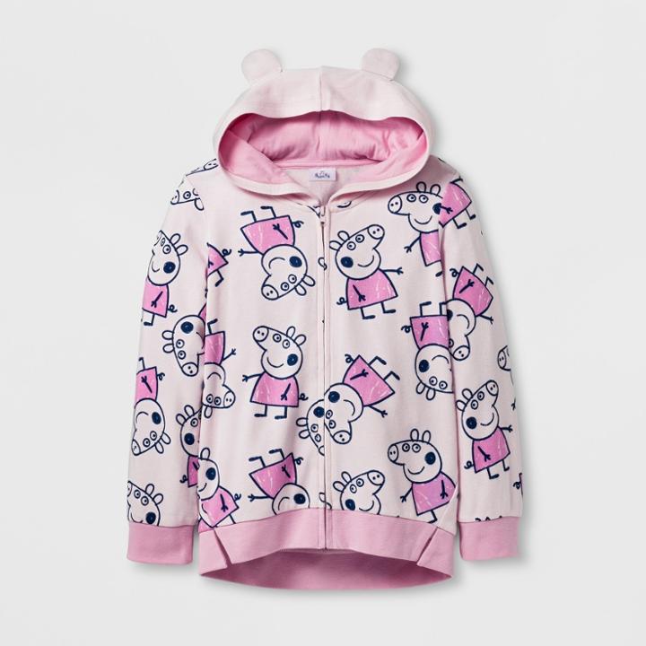 Girls' Peppa Pig Sweatshirt - Pink