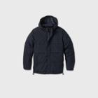 Men's Mid Weight Puffer Jacket - Goodfellow & Co Navy