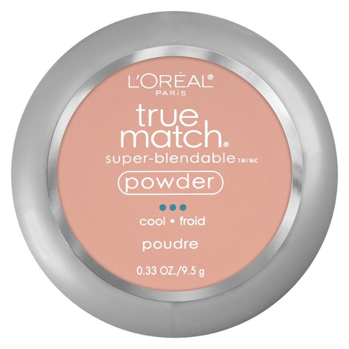 L'oreal Paris True Match Powder C5 Classic Beige .33oz, Classic Beige C5