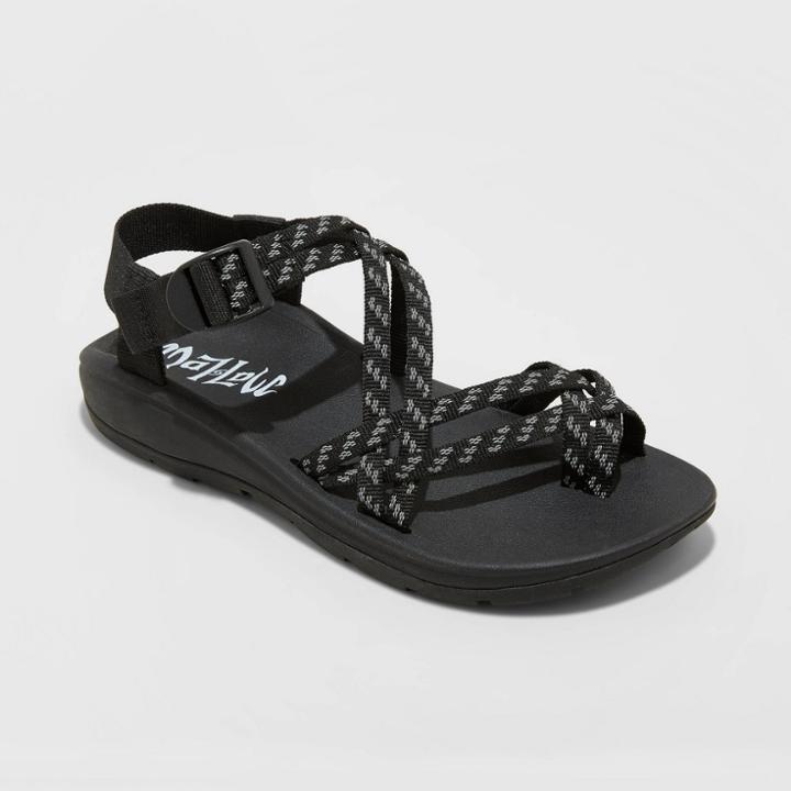 Women's Mad Love Carmen Sport Hiking Sandals - Black