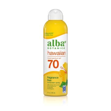 Alba Botanica Maximum Clear Sunscreen Spray -
