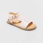 Toddler Girls' Kinsley Star Print Ankle Strap Sandals - Cat & Jack Blush
