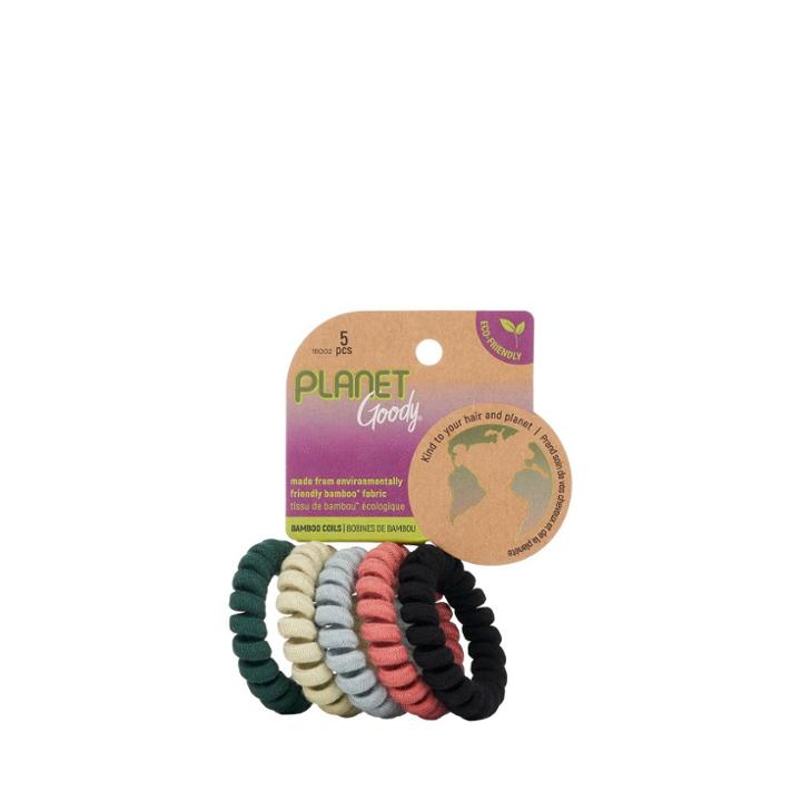 Goody Bamboo Coil - 5ct, Hair Elastics