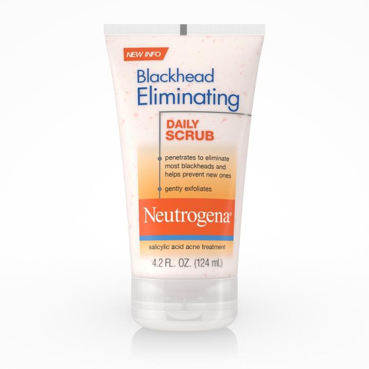 Neutrogena Exfoliating Blackhead Salicylic Acid Face