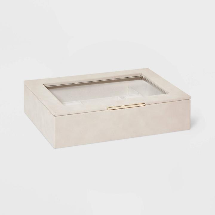 Faux Leather Jewelry Organizer - A New Day