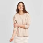 Women's Crewneck Sweatshirt - Universal Thread Blush