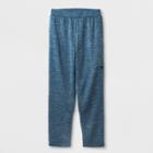 Boys' Spring Fleece Pant - C9 Champion Cruising Blue Heather L Husky, Heather Blue