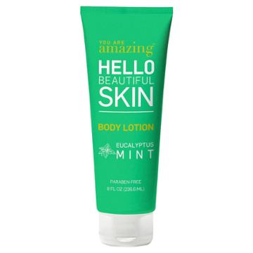 You Are Amazing Eucalyptus Mint Body