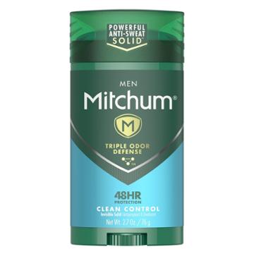 Mitchum Men's Advanced Control Antiperspirant & Deodorant Stick Clean Control