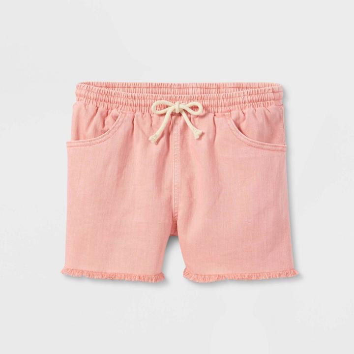 Girls' Denim Beach Shorts - Art Class