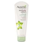 Aveeno Positively Radiant 60 Second Soy Extract Shower Facial Cleanser