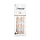 Kiss Products Medium Almond Gel Press-on Fake Nails - On