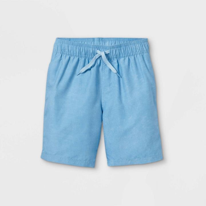 Boys' Solid Swim Shorts - Cat & Jack