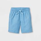 Boys' Solid Swim Shorts - Cat & Jack