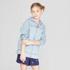 Girls' Long Sleeve Chambray Jacket - Cat & Jack Blue