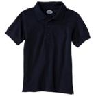 Dickies Boys' Pique Uniform Polo Shirt - Dark Navy L, Boy's, Size: Large, Dark Blue