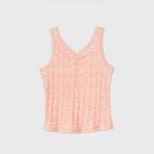 Girls' Cinched Front Tank Top - Art Class Pink