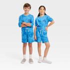 Kids' Midi Shorts - Cat & Jack Blue