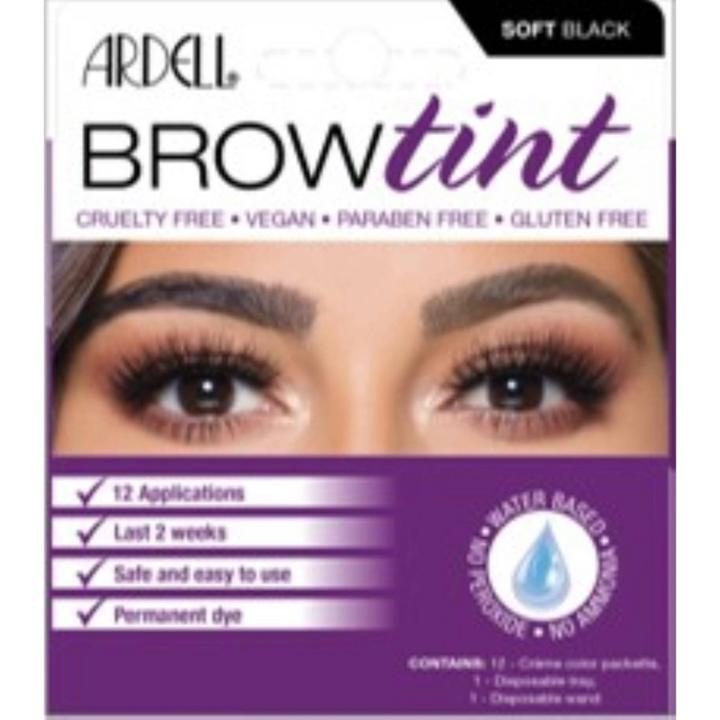 Ardell Brow Tint Soft Black