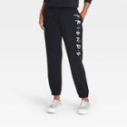 Women's Friends Graphic Jogger Pants - Black