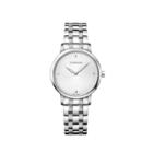 Women's Wenger Urban Donnissima - Swiss Made - Silver Dial Stainless Steel Bracelet -