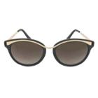 Target Women's Cateye Sunglasses - Black, Deep Olive