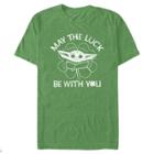 Fifth Sun Men's The Child Short Sleeve Graphic T-shirt - Heather Green