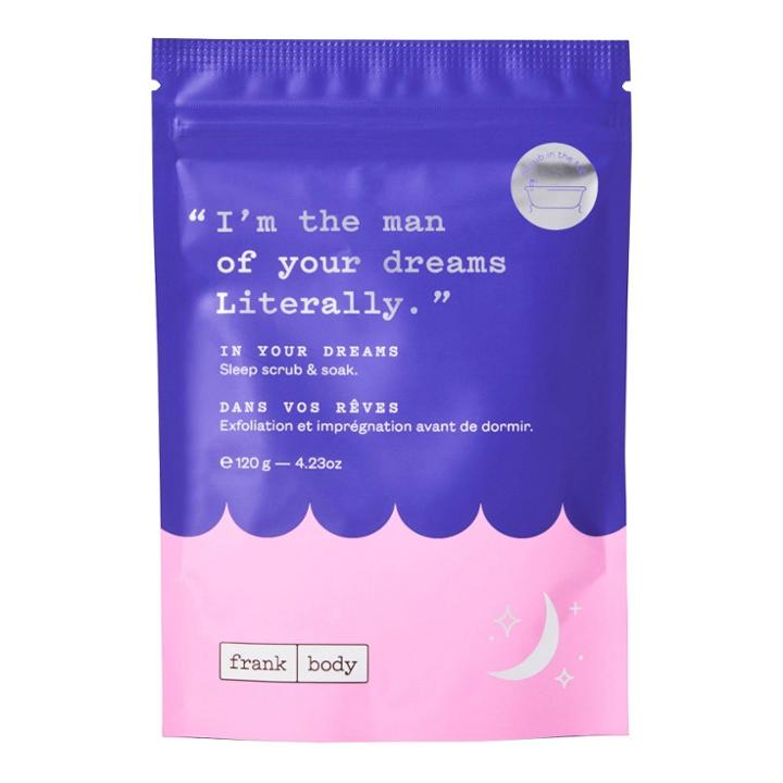 Frank Body In Your Dreams Sleep Scrub &